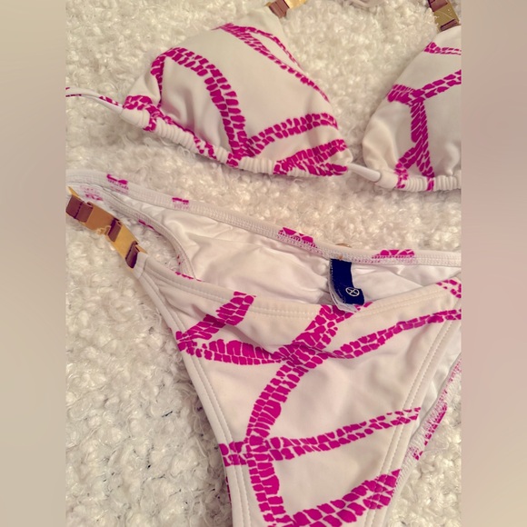 Vix Large Bikini. Beautiful Leather Accents. Worn Once - Picture 4 of 5